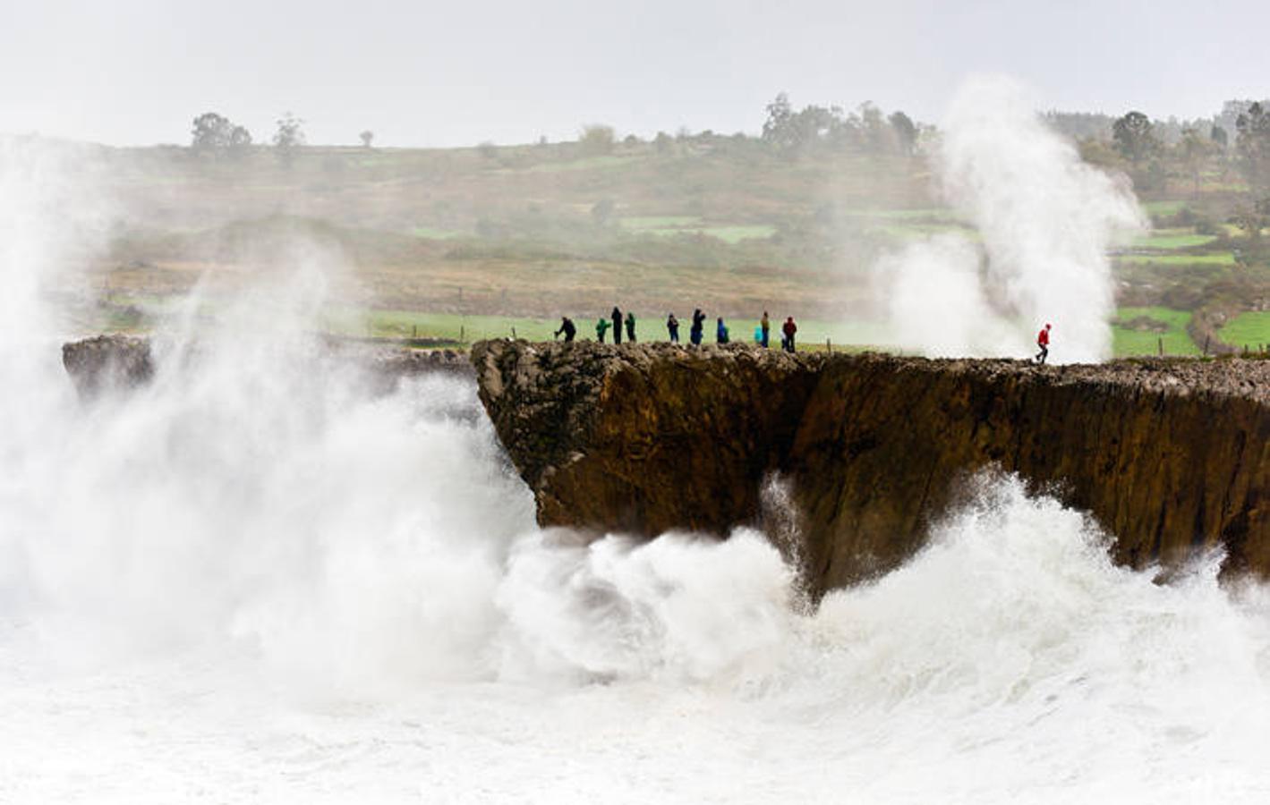 Bufones de Pría, Asturias.