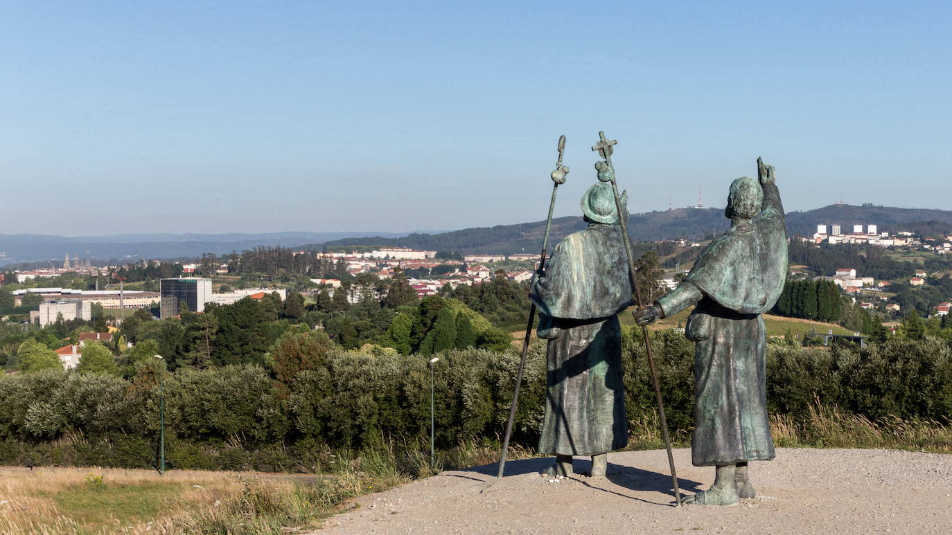 Monte do Gozo, Santiago de Compostela, La Coruña.