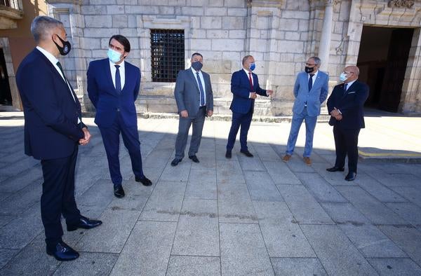 Fotos: Acto institucional con motivo del Día del Bierzo