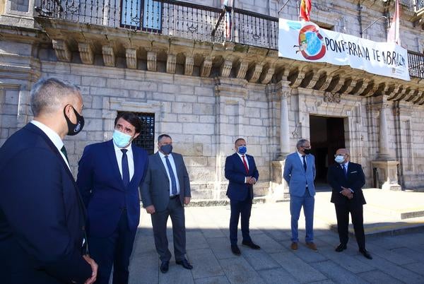 Fotos: Acto institucional con motivo del Día del Bierzo