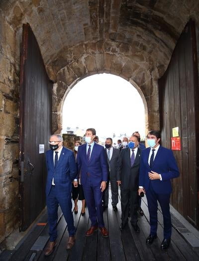 Fotos: Reunión de la Comisión de Seguimiento del nuevo convenio marco del Consejo Comarcal del Bierzoo