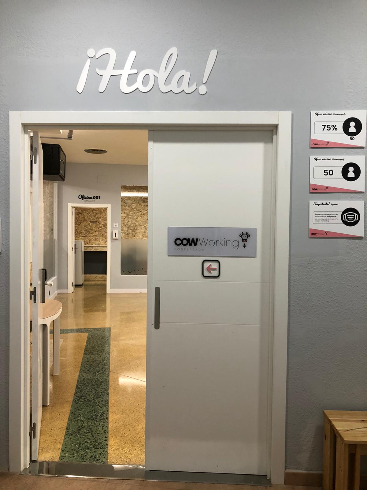 Fotos: El hotel Alda Centro Ponferrada inaugura un nuevo espacio &#039;coworking&#039;