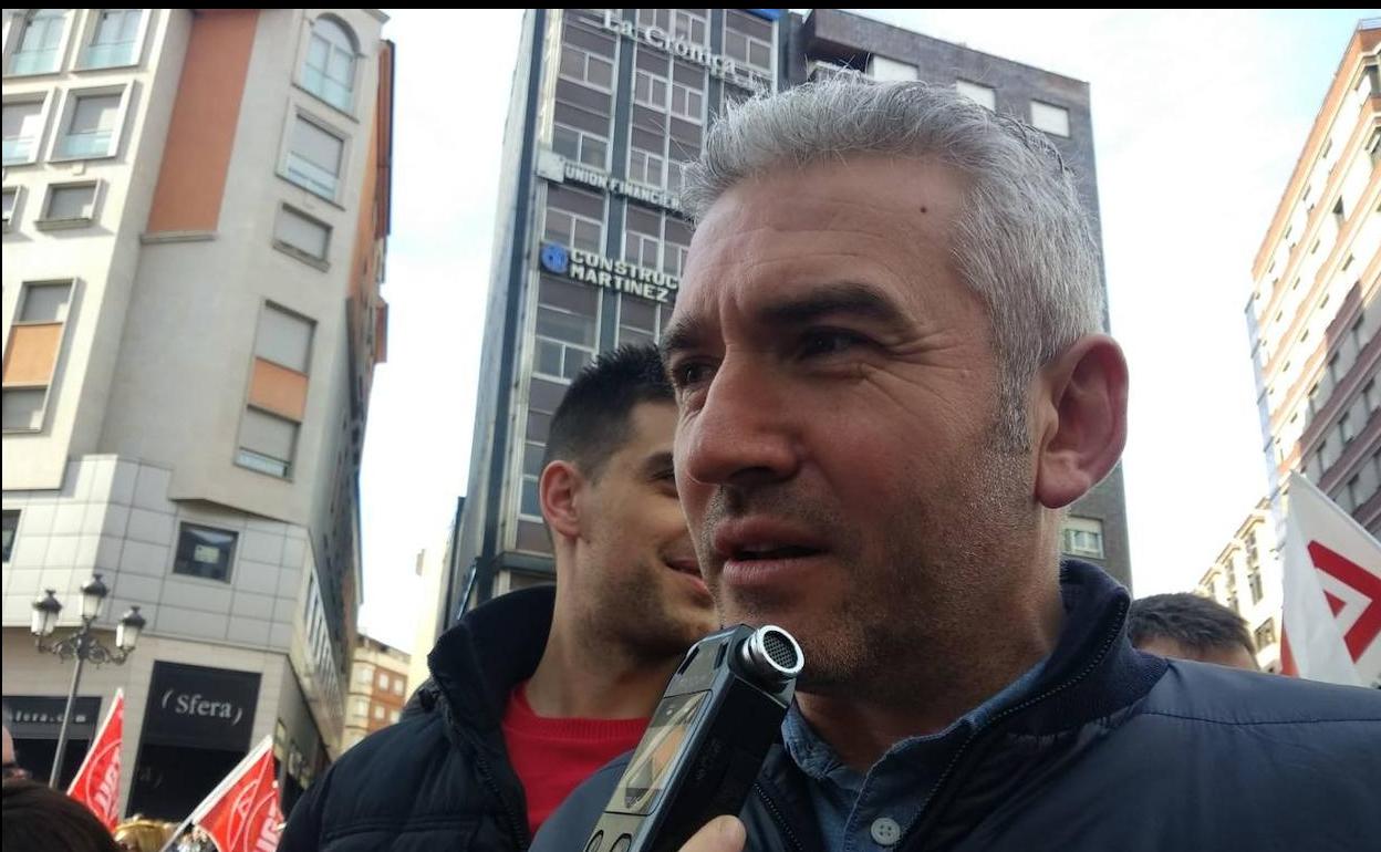 El alcalde de Igüeña, Alider Presa.