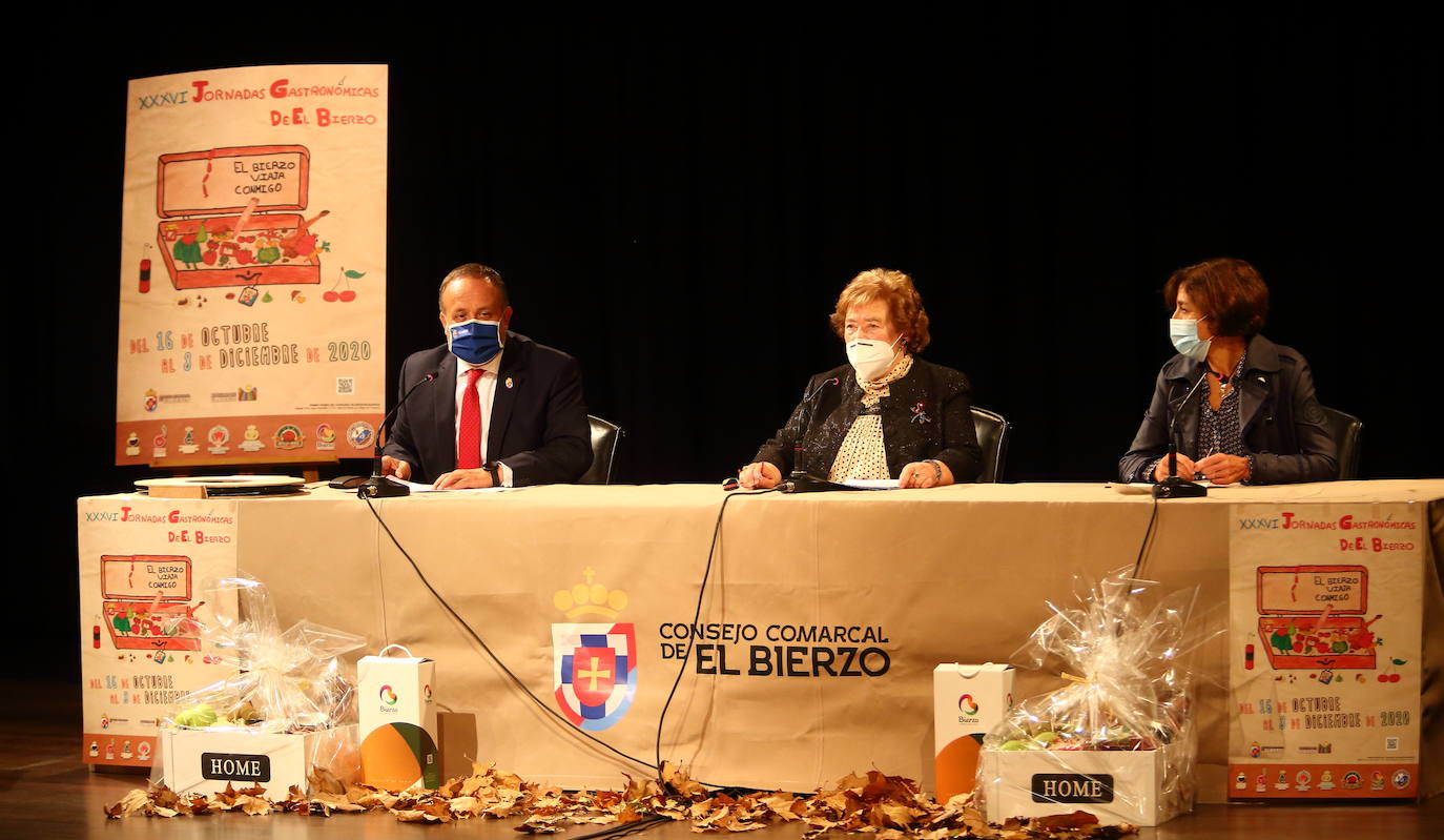Fotos: Inauguración de las Jornadas Gastronómicas del Bierzo