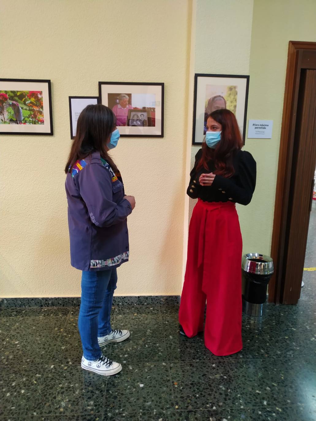 Fotos: Exposición &#039;Vida de Tierra&#039; de Blanca Porro