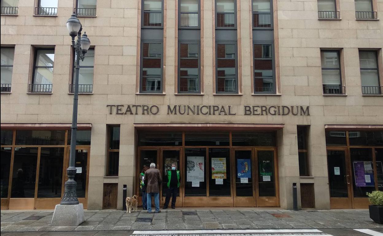 Teatro Bergidum de Ponferrada.