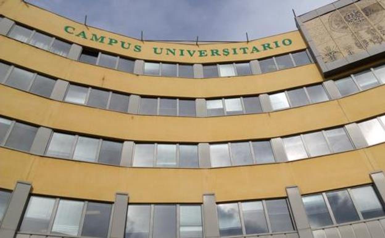 Campus de Ponferrada de la ULE.