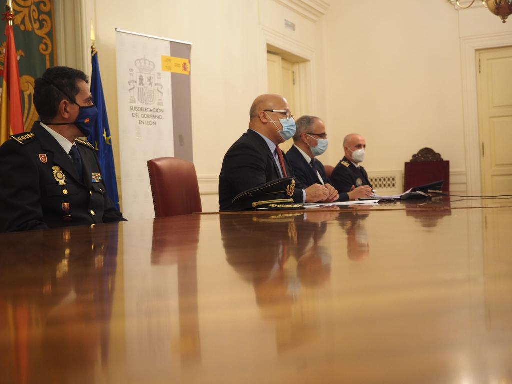 Fotos: Ponferrada renueva su participación en el sistema Viogen para proteger a las víctimas de violencia de género del municipio
