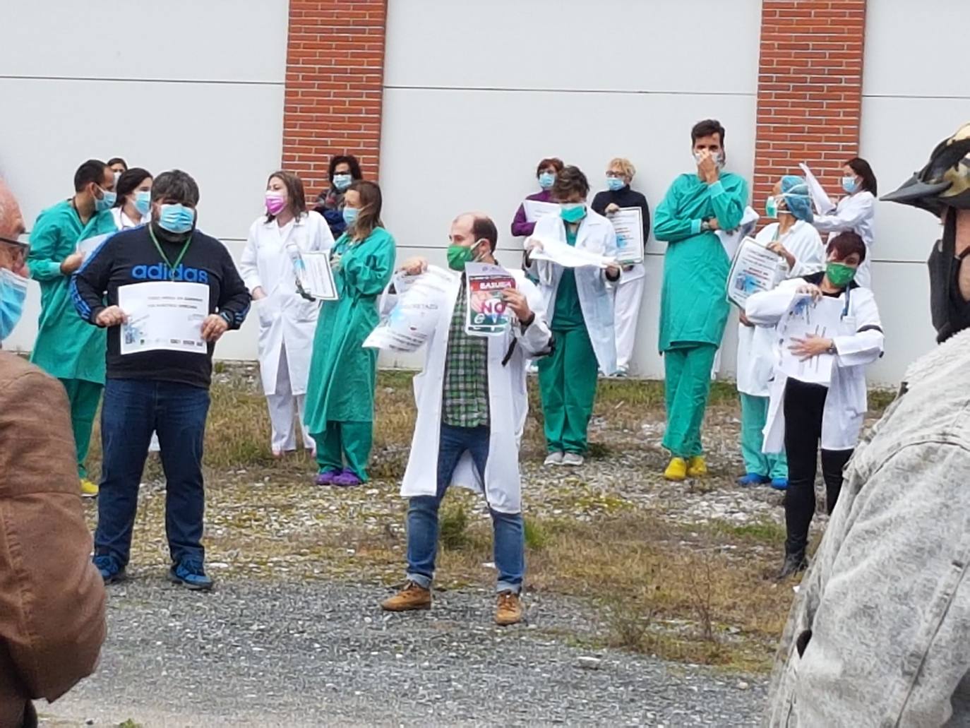 Fotos: Los sanitarios del Bierzo se vuelven a concentrar contra el &#039;decretazo&#039;