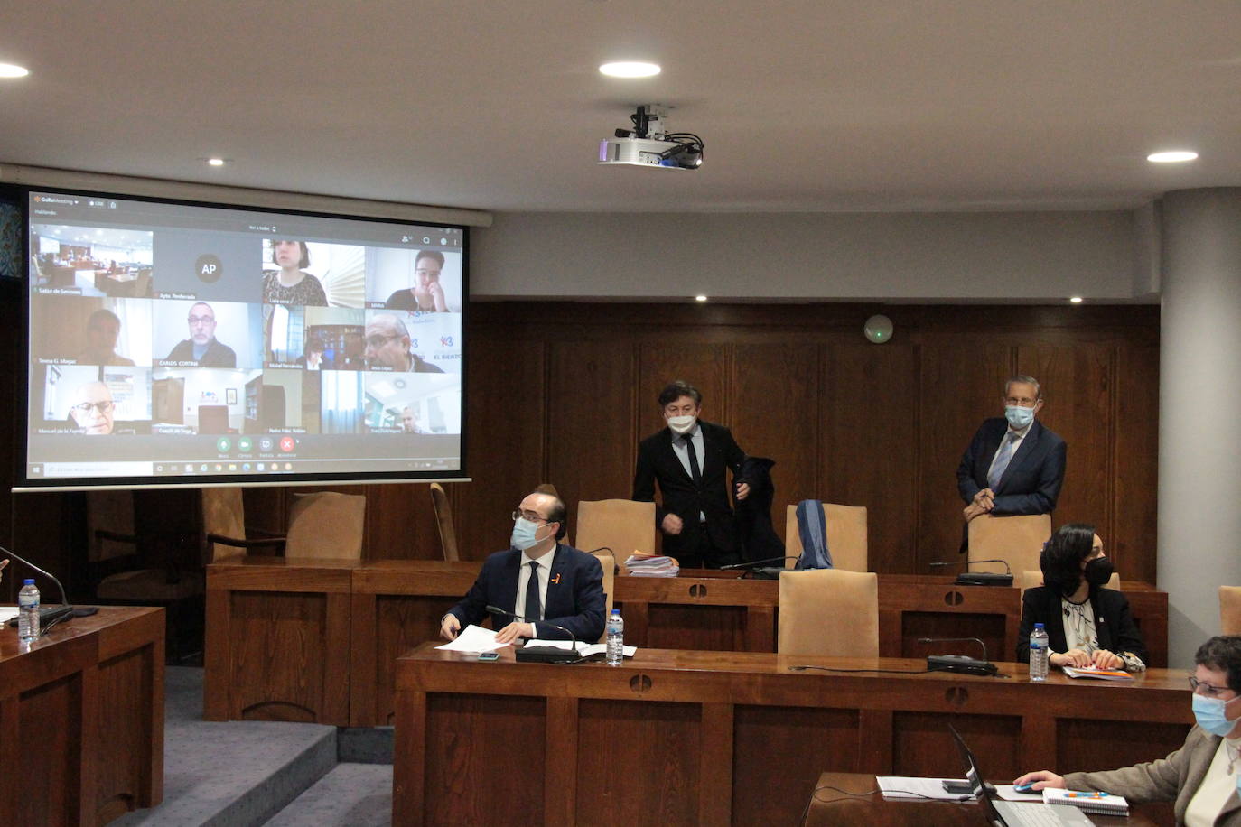 Fotos: Pleno en Ponferrada