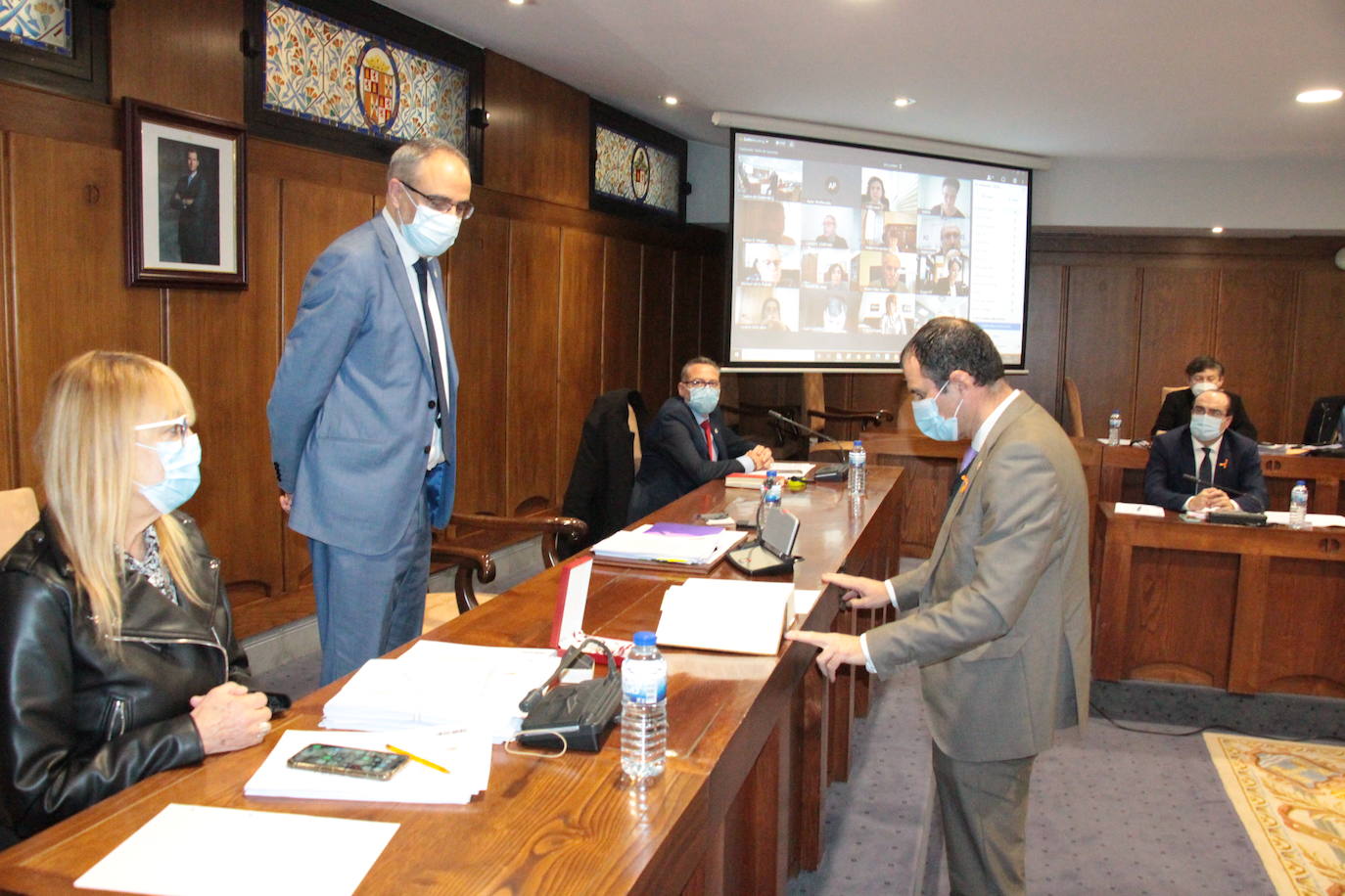 Fotos: Pleno en Ponferrada