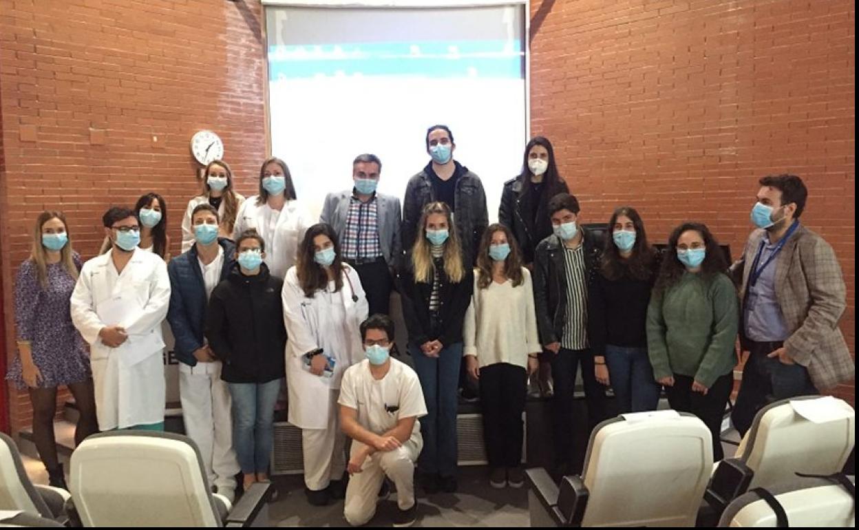Promoción MIR/EIR 2020 en el Hospital El Bierzo.