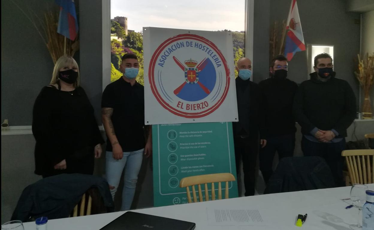 Presentación de la Asociación de Hostelería del Bierzo.
