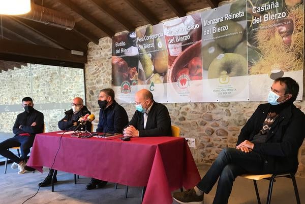 Presentación de la asociación 'Alimentos de Calidad del Bierzo'.