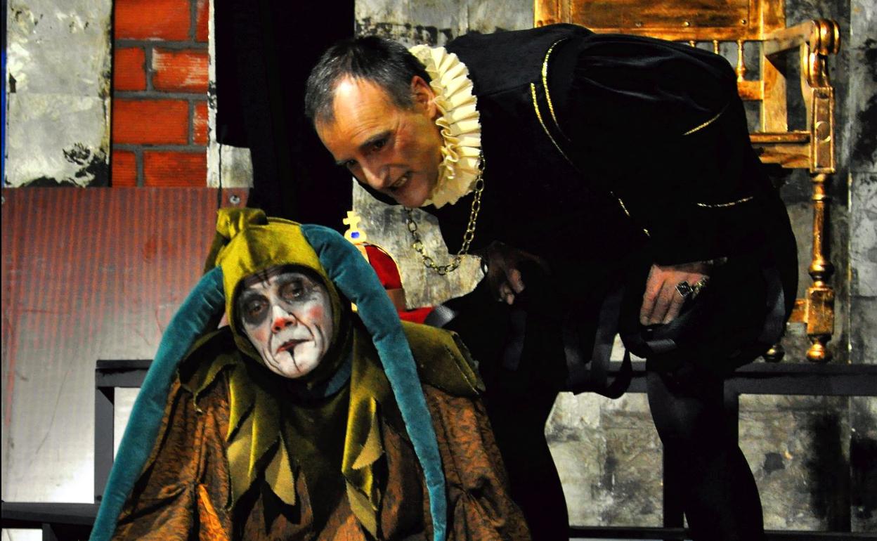 La compañía Conde Gatón pondrá en escena 'Pavana para un bufón triste'.