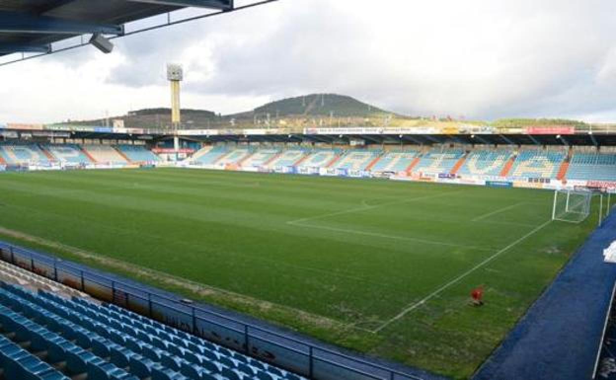 Estadio de El Toralín.