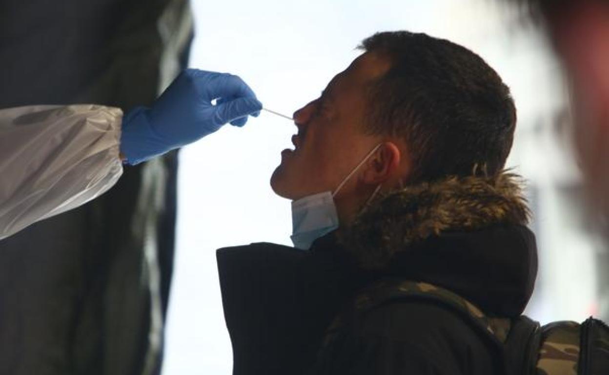 Cribado masivo en el Campus de Ponferrada de la Universidad de León.