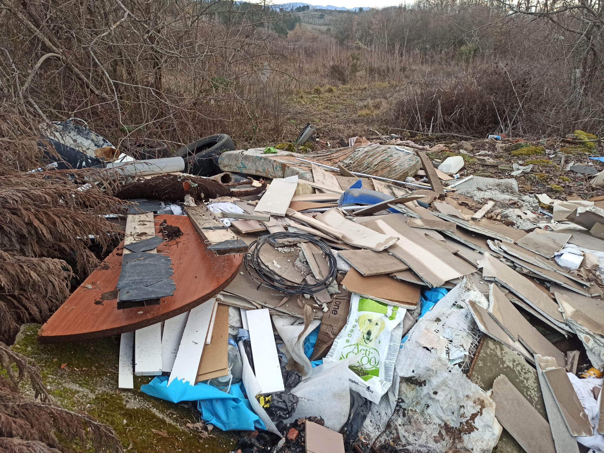 Fotos: Vertederos ilegales en El Bierzo