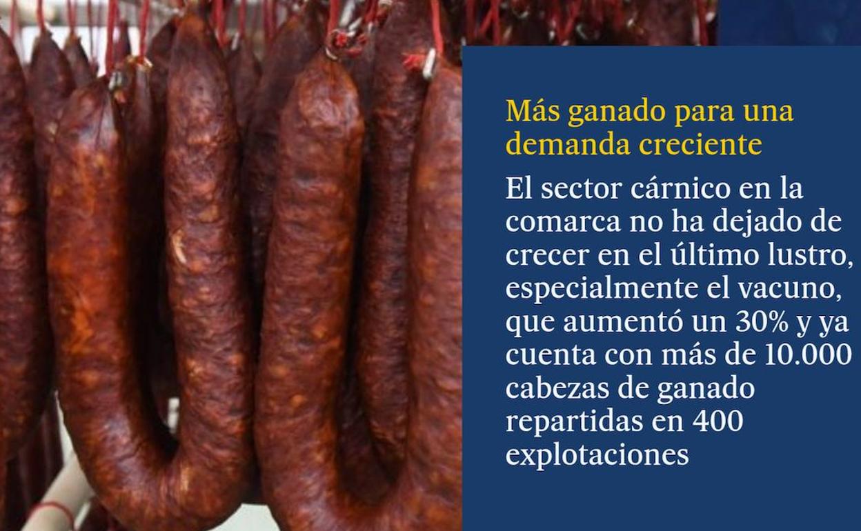 Imagen del reportaje sobre la industria agroalimentaria de El Bierzo en 'El País'. 