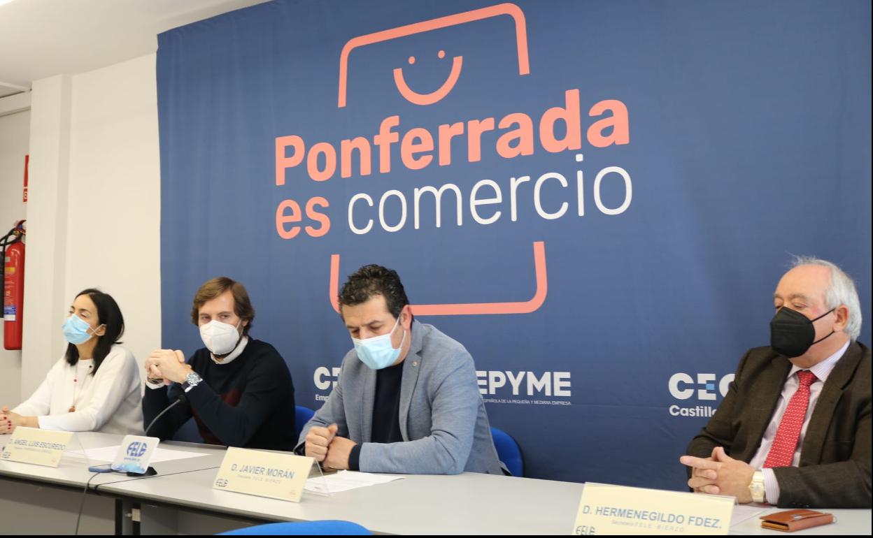 Presentación de la nueva asociación Ponferrada Es Comercio.