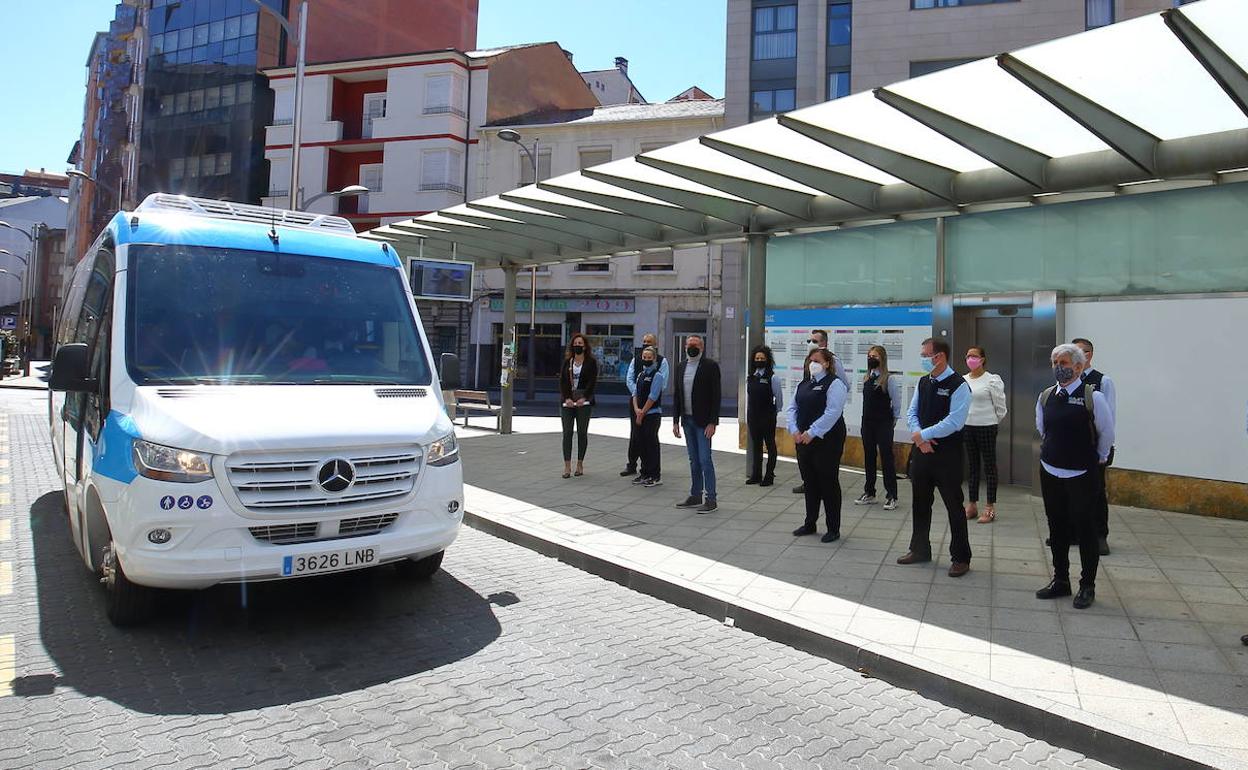 La plantilla del Servicio Municipal de Transportes de Ponferrada alcanza la  paridad entre hombres y mujeres | El Bierzo Noticias