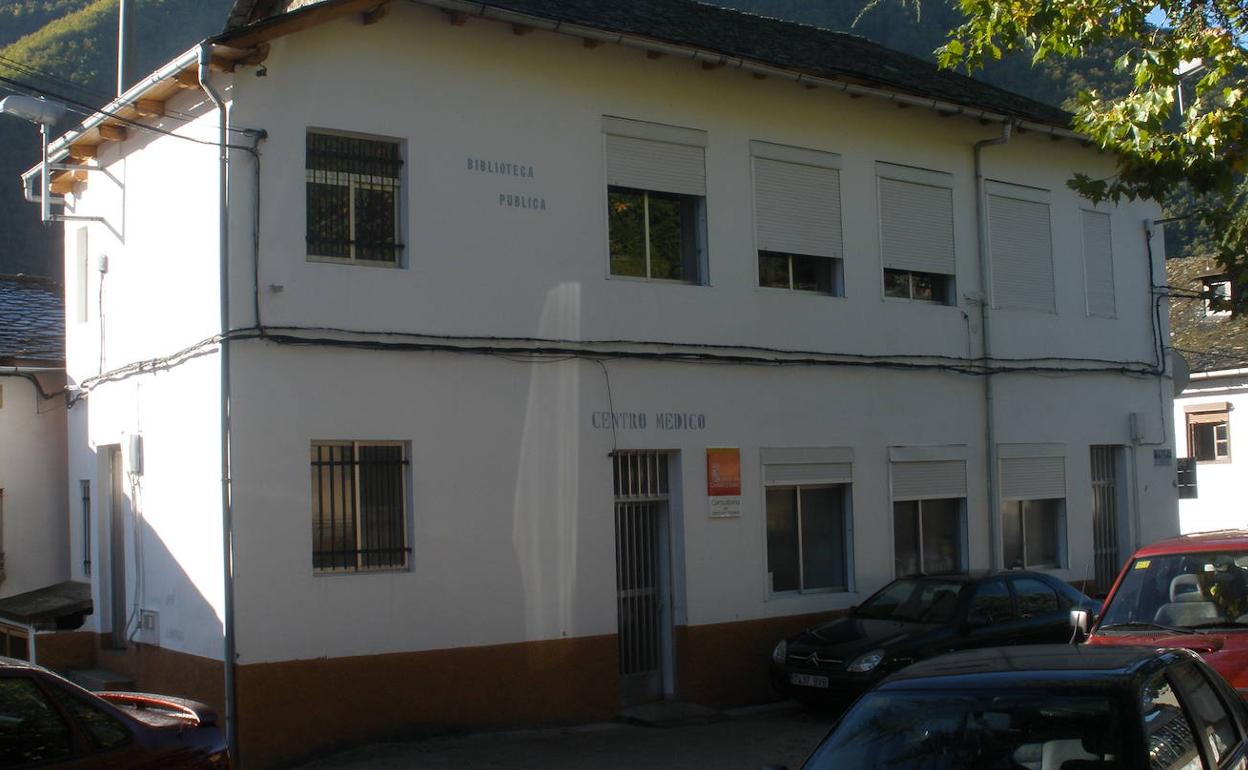 Consultorio médico de Palacios del Sil.