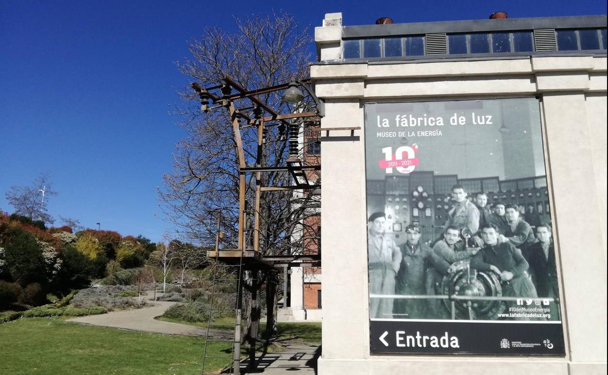 Exterior del Museo de la Energía de Ponferrada.