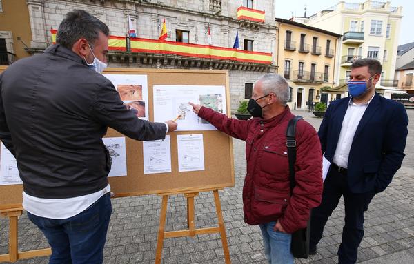 Fotos: Presentación de resultados de las excavaciones en el monasterio de San Pedro de Montes