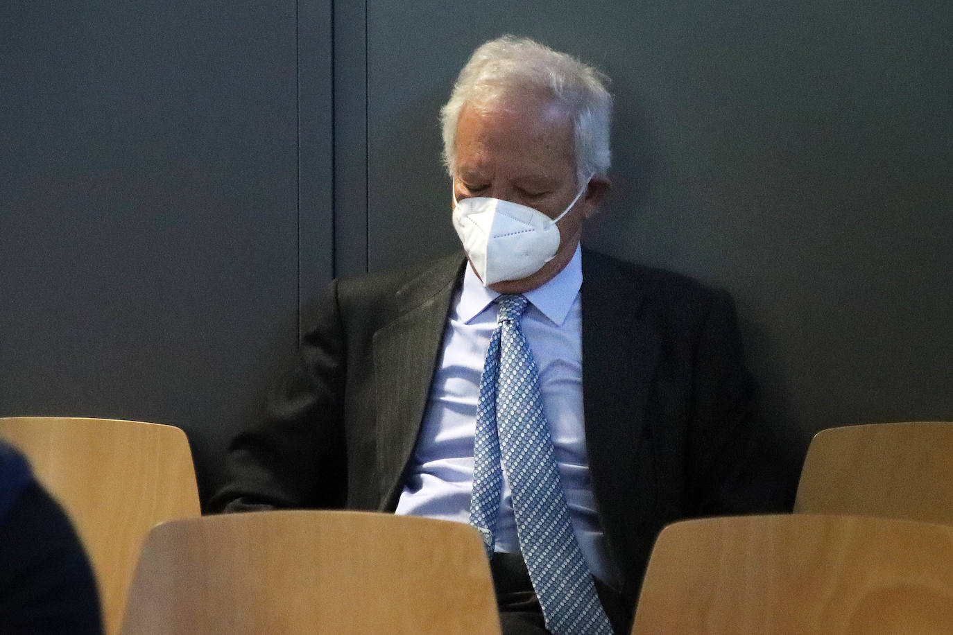Primera sesión del juicio por la muerte de seis mineros de la Hullera Vasco Leonesa.