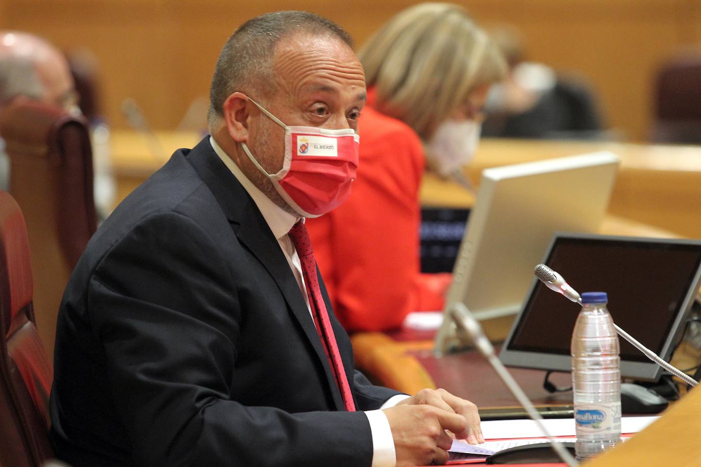 Fotos: El presidente del Consejo comparece en el Senado