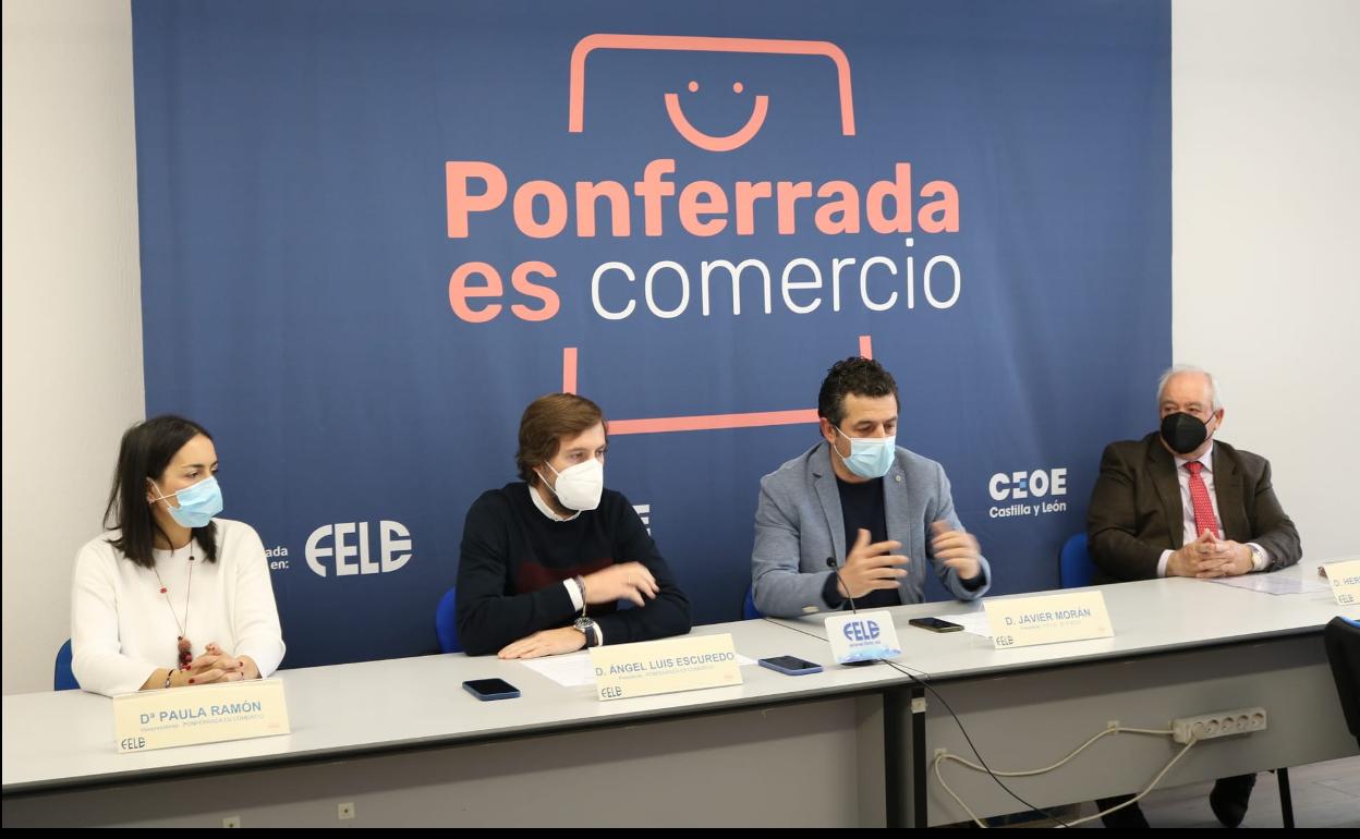 Presentación de la nueva asociación Ponferrada Es Comercio.