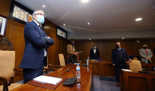 Fotos: Pleno en Ponferrada