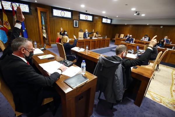 Fotos: Pleno en Ponferrada