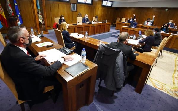 Fotos: Pleno en Ponferrada