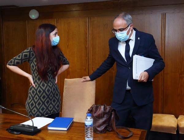 Fotos: Pleno en Ponferrada