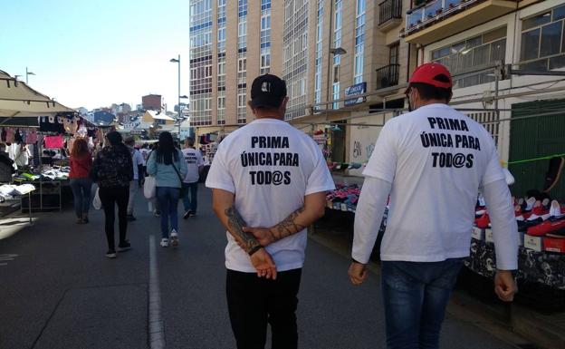 Galería. Marcha reivindicativa de los trabajadores de Aceros Roldán en Ponferrada.