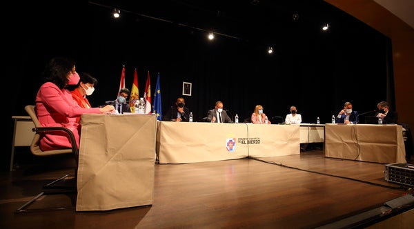 Pleno del Consejo Comarcal del Bierzo.
