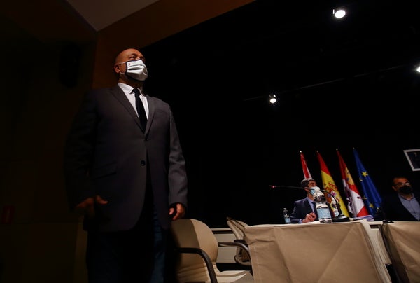 Pleno del Consejo Comarcal del Bierzo.