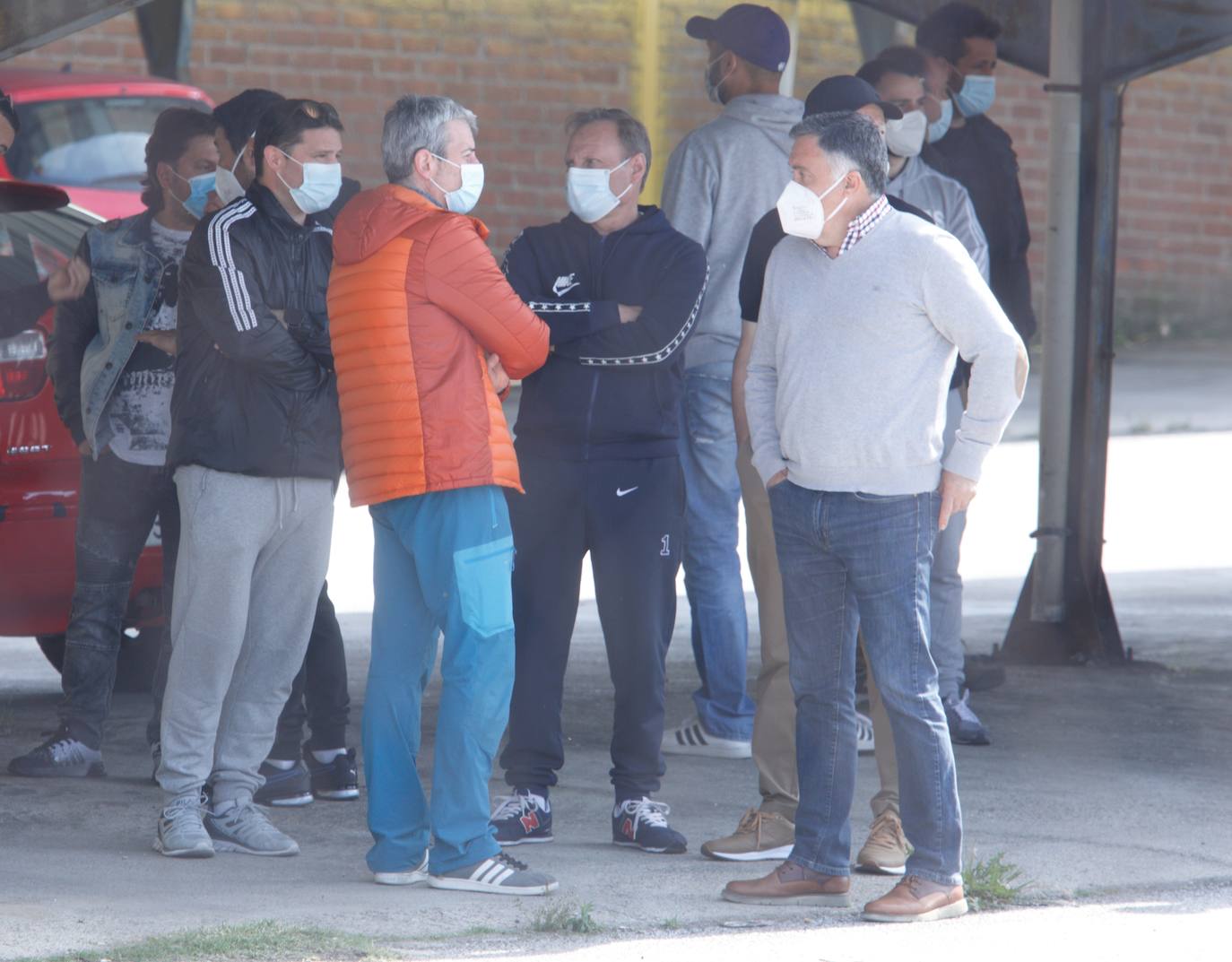 Asamblea de los trabajadores de la acerera Roldán de Ponferrada para decidir si continúan con la huelga indefinida