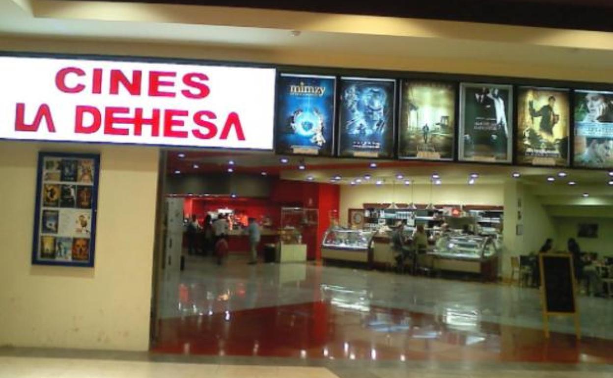 Cines La Dehesa en Ponferrada.