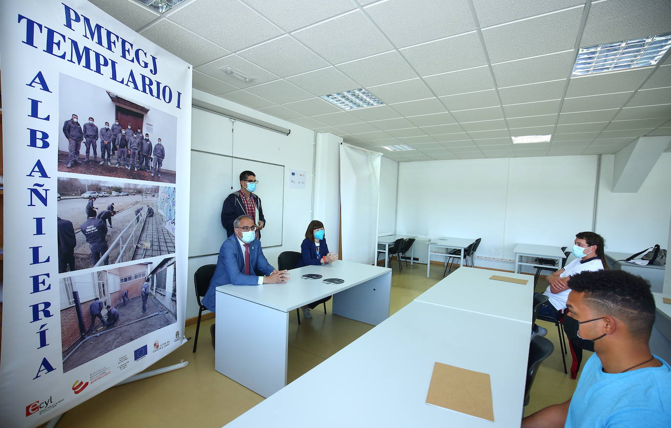 Fotos: Clausura de los programas mixtos de Ponferrada y Villafranca