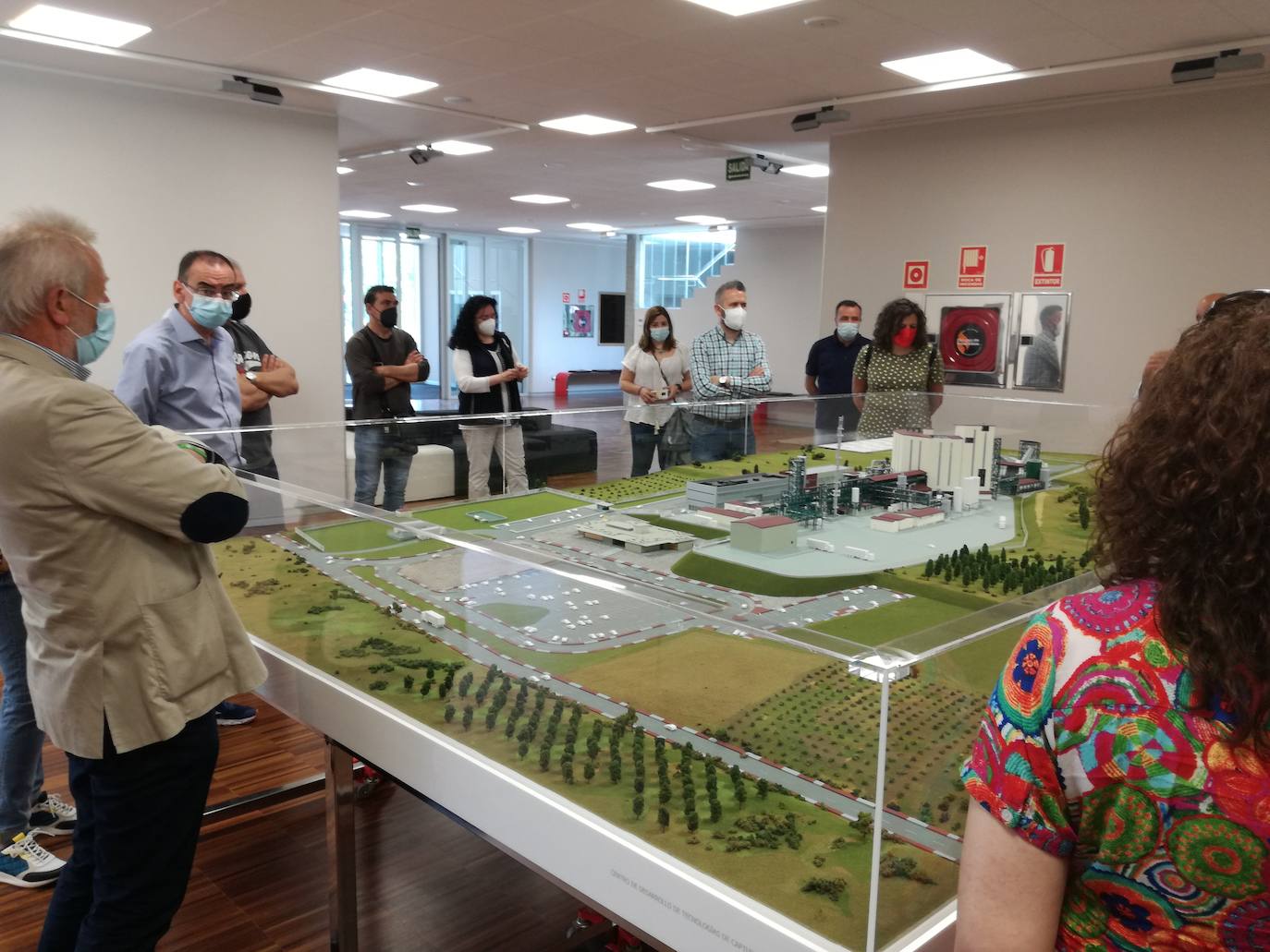 Fotos: UGT visita Ciuden