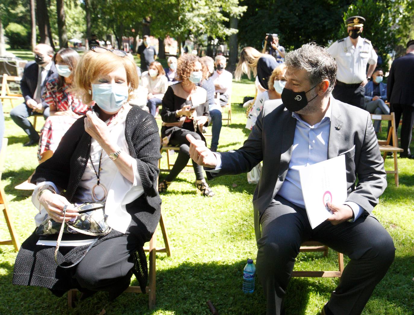 Fotos: Homenaje a los trabajadores de Atención Primaria