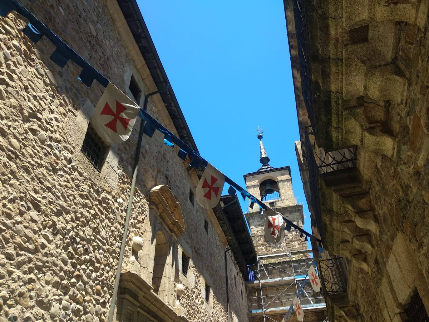 Fotos: Ponferrada reinventa la Noche Templaria