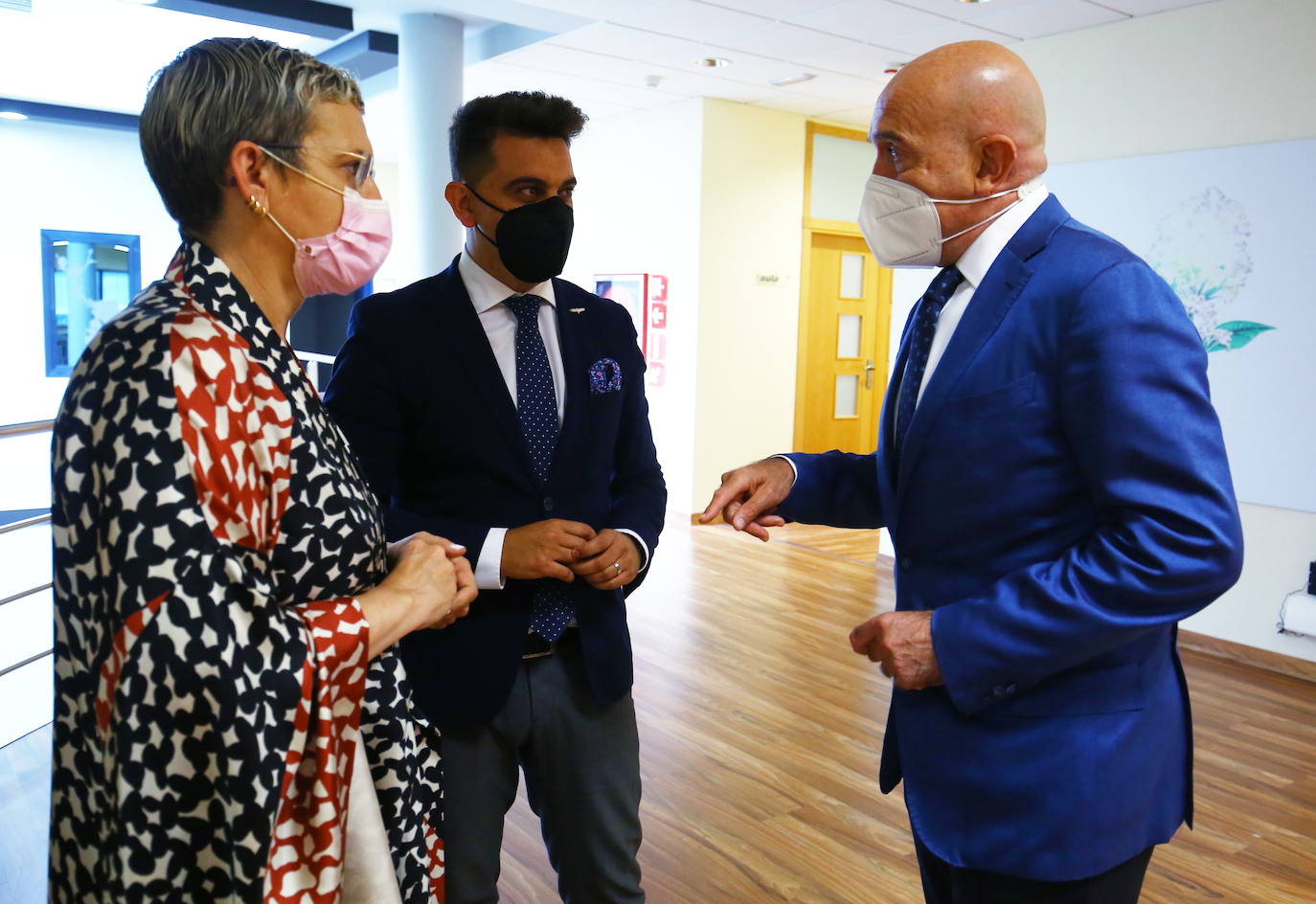 Carnero ha visitado Ponferrada