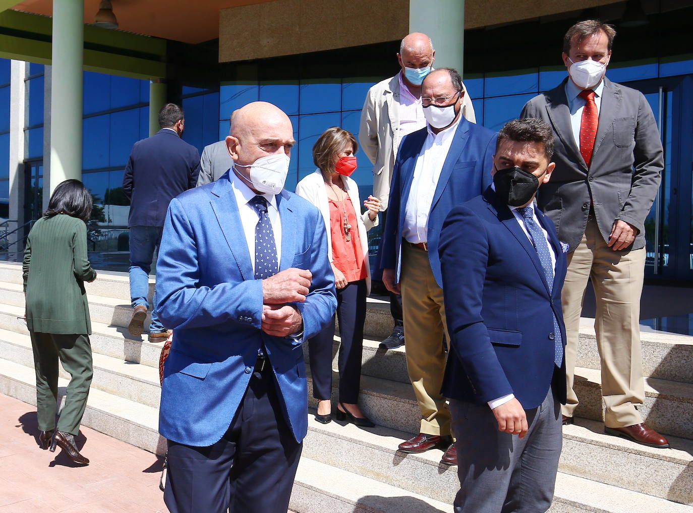 Carnero ha visitado Ponferrada