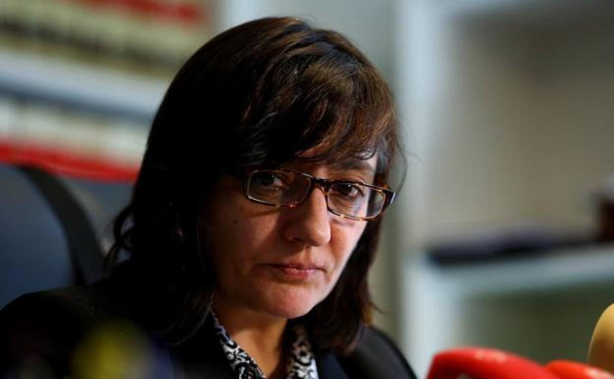 La procuradora berciana Amparo Vidal.