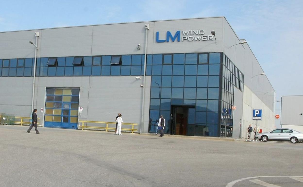 Imagen de la factoría en Ponferrada. 