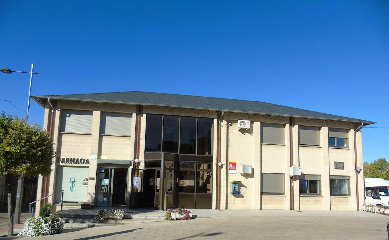 Consultorio médico de Cubillos del Sil.