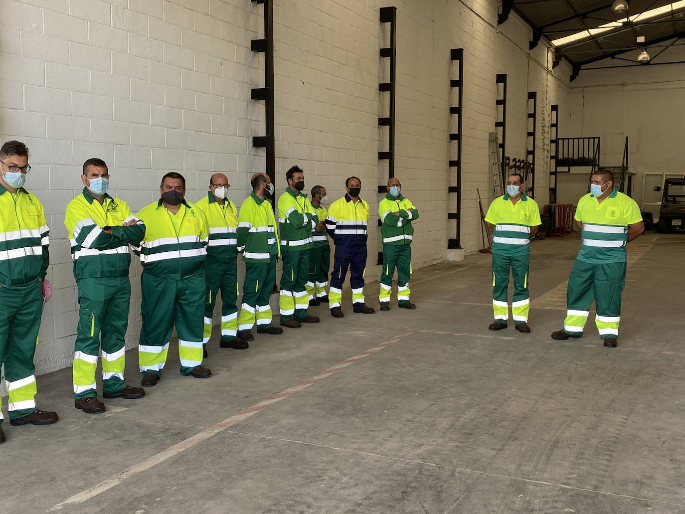 Fotos: El servicio de parques y jardines pasa a ser municipal